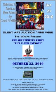 The One Auction Event Oct 2010